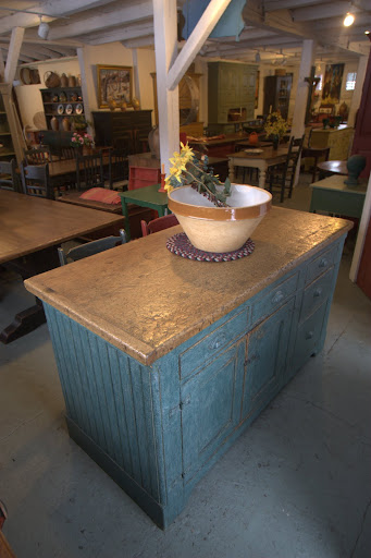 This is a great kitchen island work space.