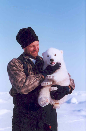 Author Bill Streever- photo-credit Steve Amstrup