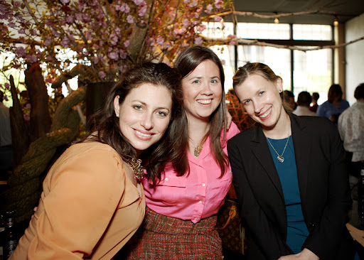 Nora Singley - Assistant TV Chef, Meghan Coyne - Recipe Production Assistant, Courtney Knapp - Producer
Photo: Anna Ross