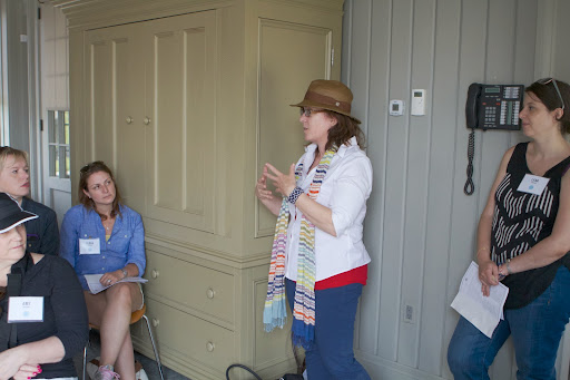 I asked Hannah Milman, our crafts guru, to come and share some of her experiences while working at MSLO.