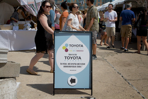 The D.I.Y. Inspiration Lounge lived up to its name - with so many crafts the inspiration never ended!