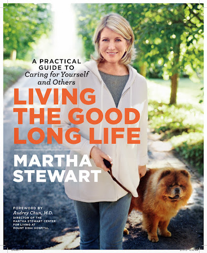 This is the cover of my newest book, (number 77!) Living The Good Long Life - a Practical Guide to Caring for Yourself and Others.