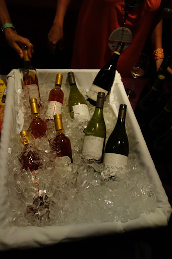 Cloudy Bay had several excellent wines to choose from.
