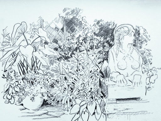 Stephen is also a great sketcher.
