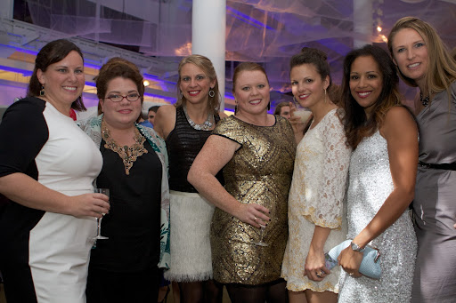 Industry guests: Amanda Gray - Ashley Baber Weddings, Kristy Rice - Momental Designs, Erica Stawick - Monumental Designs, Ashley Baber - herself, Jessica Zielen - Momental Designs, Kelly McWilliams - Weddings by Socialites, and Krista Kowalczyk - Impressions Photography