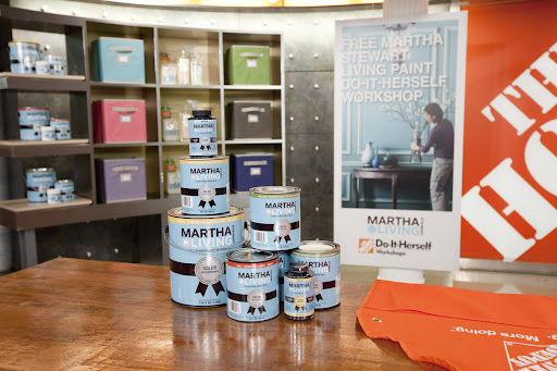 Very unique paint can design
