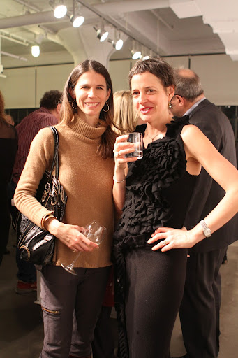 Two former employees and dear friends - Alex Postman - former editor-in-chief of Whole Living Magazine and Frances Boswell - former food editor and now an acupuncturist in Manhattan. I've known Frances ever since she was born.