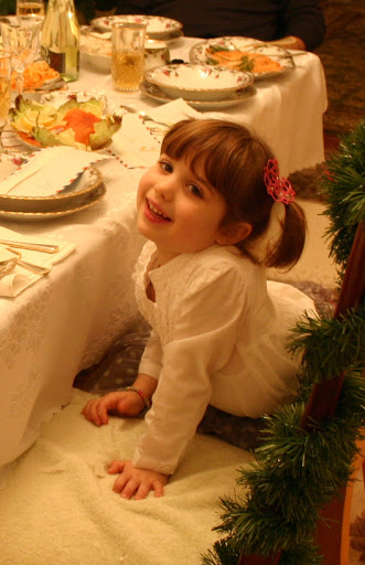 Daniel Boguszewski - Maya waiting for Santa