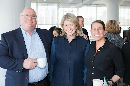 Here I am with Justin Newby - Digitas, and Beth Robinson - Senior Manager Brand Experience at KitchenAid