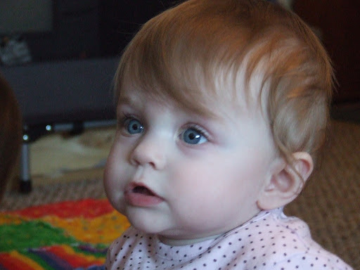 Isabella, 9 months