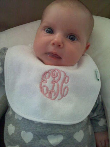 Elliot Claire, 6 weeks old