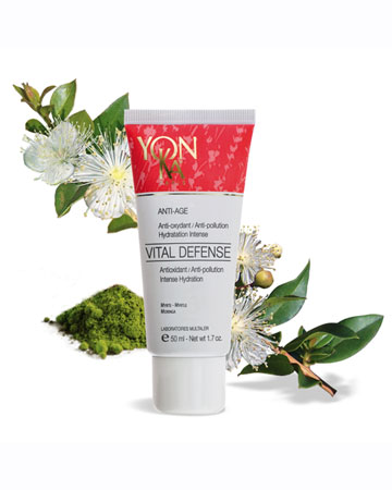 A gift assortment of Yon-Ka products includes cleansing milk, spray toner, and the company's brand-new age-prevention moisturizer, Vital Defense.
Learn More: yonkausa.com