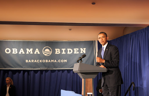 Presdient Obama gave a captivating speech at the Rubin Museum.