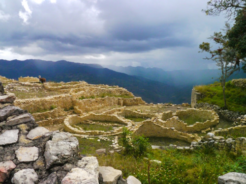 More stone houses and yes, a strategically placed llama (not native to the area) for your viewing pleasure.