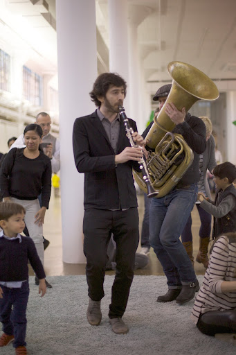 Timbalooloo offers classes to children up to 10 years. http://www.oranetkin.com/kids.htm