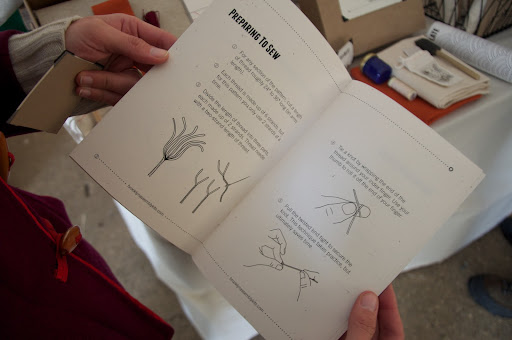 The kits come with easy-to-follow instructions, even for beginners.