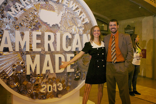 Alisa Toninato, of FeLion Studios, was an honoree from our inaugural American Made awards and Andrew McManigal