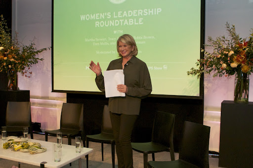It was wonderful to see such a filled room of people eager to be inspired by the round table of successful entrepreneurs!
