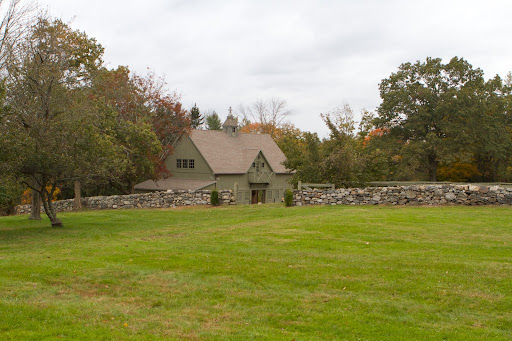 The next barn on the tour was at Waterbury Farm.