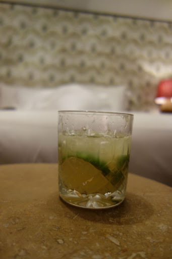 Caipirinhas are quite delicious and refreshing.