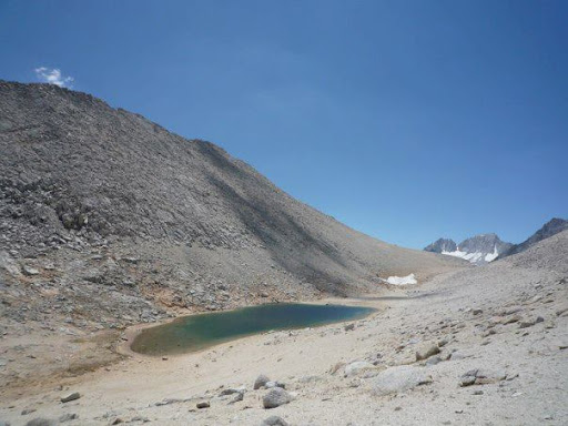 This is Summit Lake. The Mars rover Curiosity wouldn’t be out of place up there. I was a little breathless at 12,000 feet but I might have just been hyperventilating with joy.