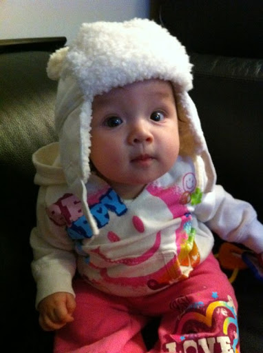 Eliana. She is 6 1/2 months old