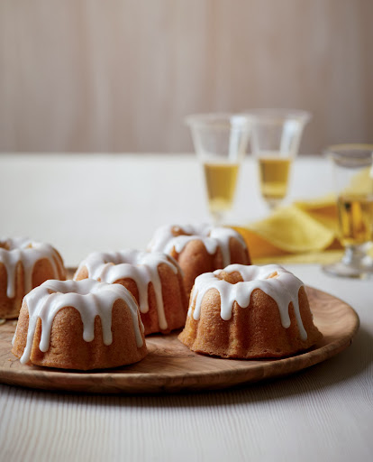 Mini Rum Bundt Cakes - It's about time that once-popular rum cake came back into fashion, and these petite versions are enticing reasons to make it so. Dark rum, aged in wood casks, is the most complex and the best for baking.