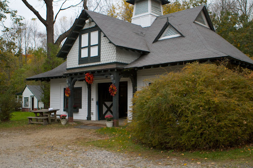 RH Macy built this estate in the 1870s for his daughter, Florence.