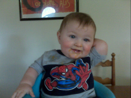 Luke Pitts, 7 months