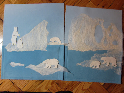 Should the Polar Bears have their own page? But, what about the penguins?