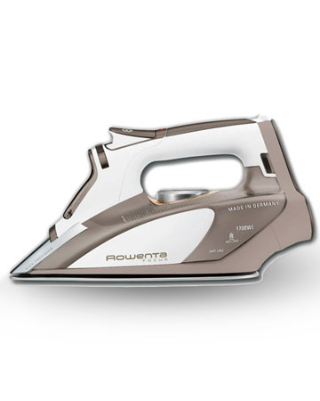 The Rowenta Focus iron includes a stainless-steel soleplate with 400 microsteam holes for balanced steam distribution
Learn More: rowentausa.com