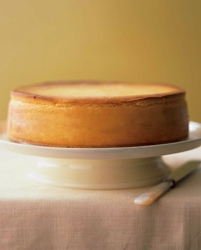 New York-Style Cheesecake - New Yorkers are convinced that