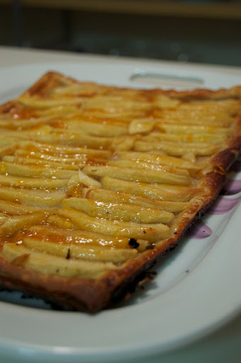 Stella Singleton from Chandler, AZ baked the Rustic Apple Tart from my Everyday Food cookbook. She is baking it again for her Christmas breakfast.