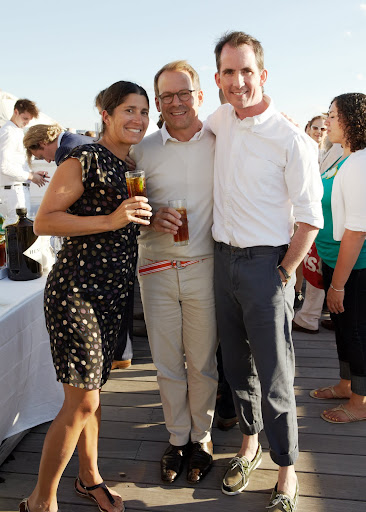 Pilar Guzman, Eric Pike, and Kevin Sharkey. Photo credit: Anna Ross