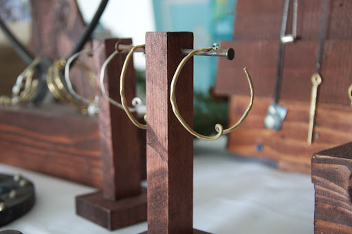 Earrings by Vanessa