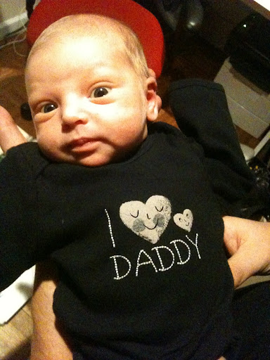 Zachary David, 10 days old