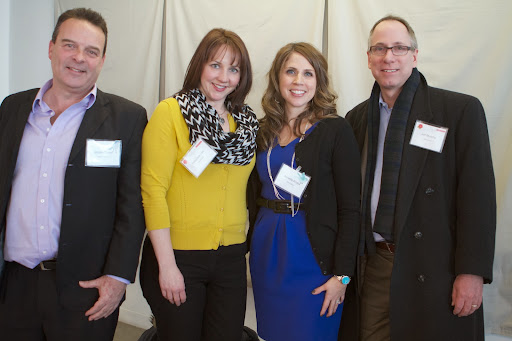 Wilton Brand is the parent company of EK Success. This team sells our paper products internationally - Martin Tilney, Rebecca Lee, Annette Krupa, and Jeff Murphy