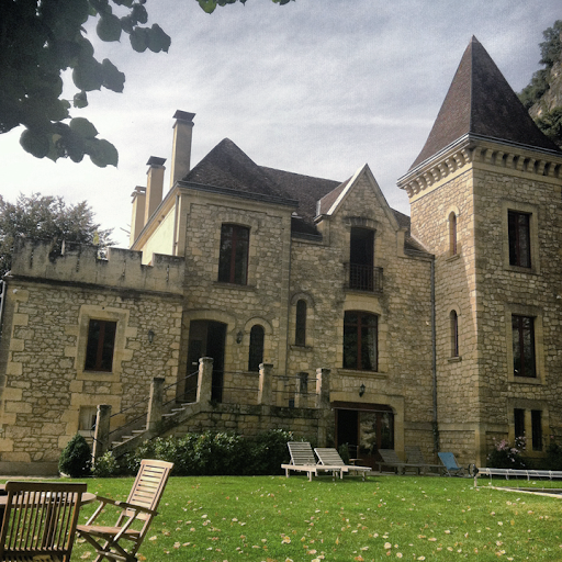 This is the Manoir de la Malartrie, my home base in the Dordogne.
