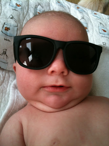 Benjamin Anthony - 10 weeks old