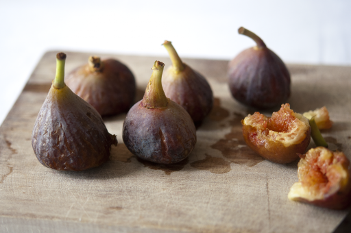 Figs were abundant and played a large role in the local cuisine.