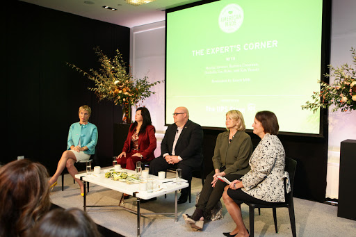 It was a lively discussion with Barbara Corcoran - author, entrepreneur, and television personality on ABC’s Shark Tank, Michelle Van Slyke - VP of Marketing for The UPS Store Inc., Kenneth Yancey - CEO at Score.org, and Karen Mills - 23rd Administrator of the Small Business Administration.