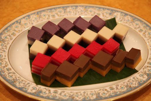 We were also served these intriguing jellies made from layered tapioca - there were so flavorful and fresh!