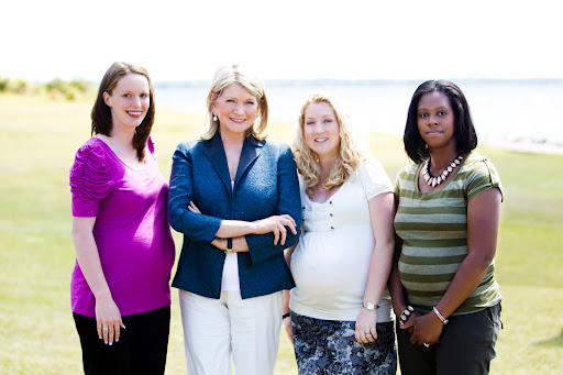Tiffany Lowe, me, Rachel Carne, and Ashley Thomas