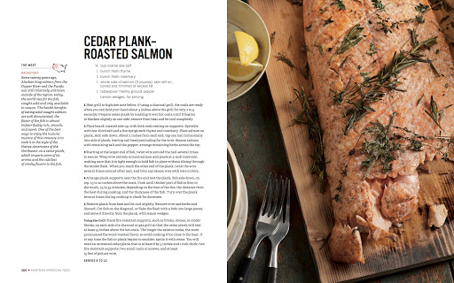 Generations of fishermen have made their living harvesting one of Alaska's most precious natural resources: wild salmon. This recipe for cedar plank-roasted salmon is in the style of the Native Americans of the Northwest. The plank imparts aroma and a subtle smoky flavor.