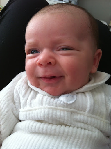 Benjamin, 6 weeks old