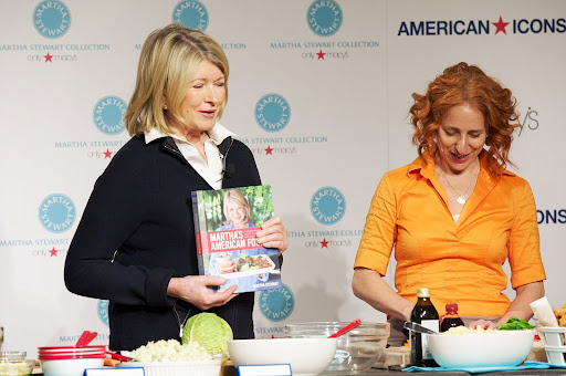 Sarah and I had so much fun sharing recipes from my book, Martha's American Food - A celebration of our nation's most treasured dishes from coast to coast.