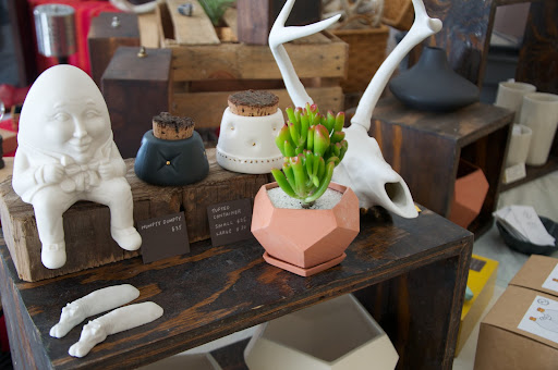 MGMY is the shared studio in Greenpoint, Brooklyn of Michiko, Megumi & Christine. The trio met 5 years ago in ceramics classes at Parsons School of Design & they enjoy showcasing their complimentary works together. http://www.etsy.com/shop/mgmy