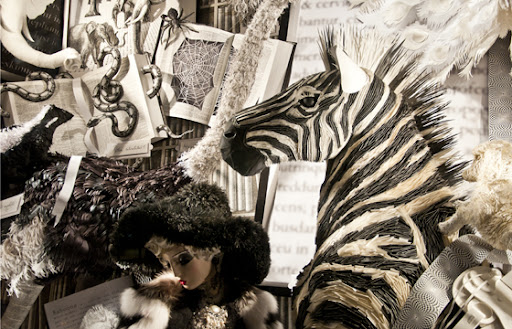 Kathleen Kent - Another window at Bergdorf Goodman