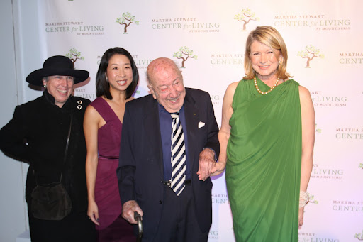This amazing gentleman, Bert, is a 100-year-old patient at the Center for Living! He came with his daughter, Patti.