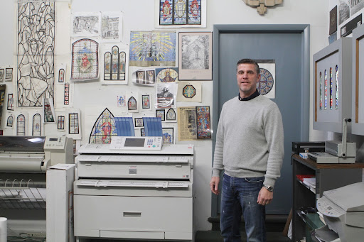 This is Gregory Rohlf. Greg works alongside his father, Peter, and his brother, Hans, who was named after his grandfather who started this business in 1920.